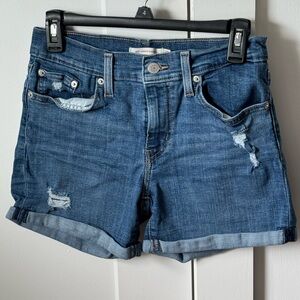 Levi’s Denim Shorts